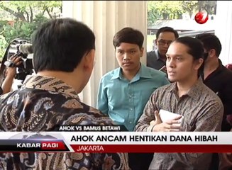 Ahok Ancam Hentikan Dana Hibah untuk Bamus