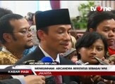 Arcandra Berstatus WNI, Jokowi Saya Belum Dapat Laporan