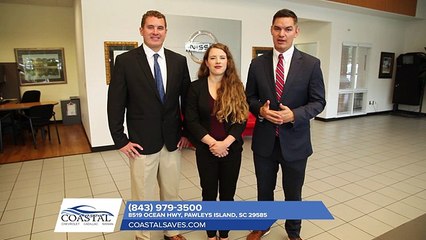 Coastal Nissan Values Myrtle Beach SC | Coastal Chevrolet Cadillac Nissan Myrtle Beach SC