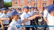 Les aspirants policiers répètent le défilé du 21 juillet
