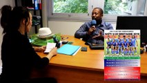 EDWINN D'HAITI appelle  tous les Haïtiens à soutenir l'équipe Haïtienne de foot féminin