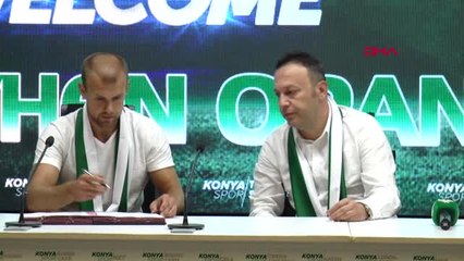 Spor Konyaspor, Yevhen Opanasenko ile Sözleşme İmzaladı