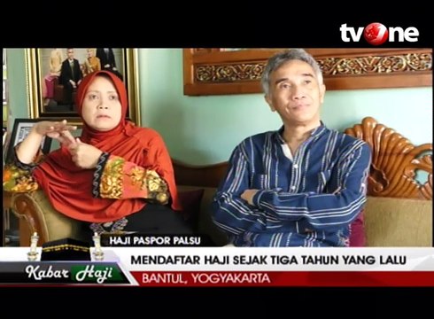 Haji Paspor Palsu Telah Kembali ke Indonesia