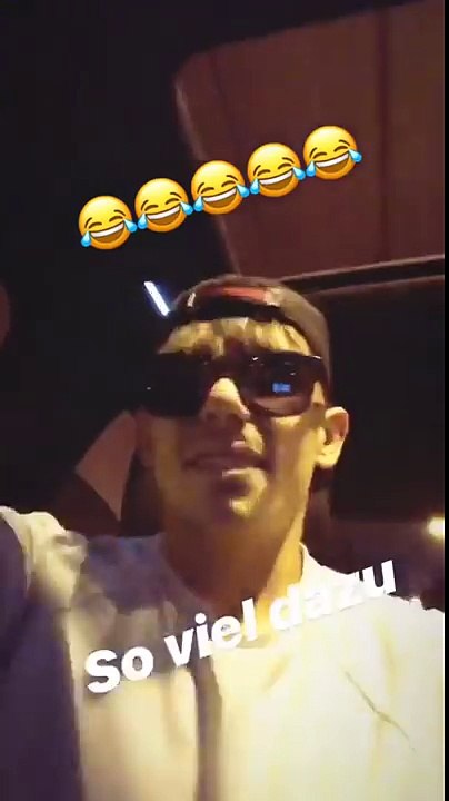 Capital Bra war bekifft/besoffen beim MTV Interview