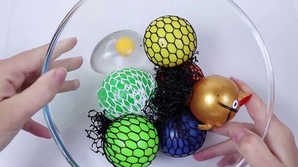 MIESZAM SLIMY Z PIŁECZEK ANTYSTRESOWYCH! Robię Slime Smoothie