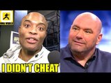 IT'S OFFICIAL! Anderson Silva failed USADA test due to Contaminated Substance,Jackson on Dana White