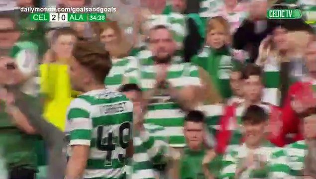 James Forrest Goal - Celtic vs Alashkert 3-0 18/07/2018