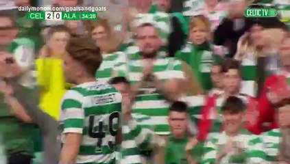 James Forrest Goal - Celtic vs Alashkert  3-0 18/07/2018
