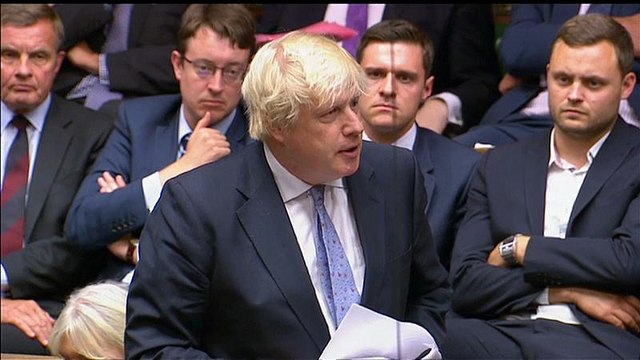 Джонсон призывает спасти брексит