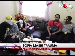 Sofia Mahasiswi Unsoed Korban Penculikan Masih Trauma