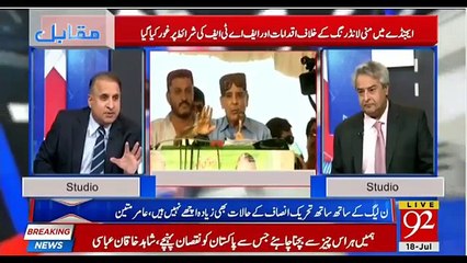 If ten thousand people came in Lahore, then the administration could not control - Rauf Klasra