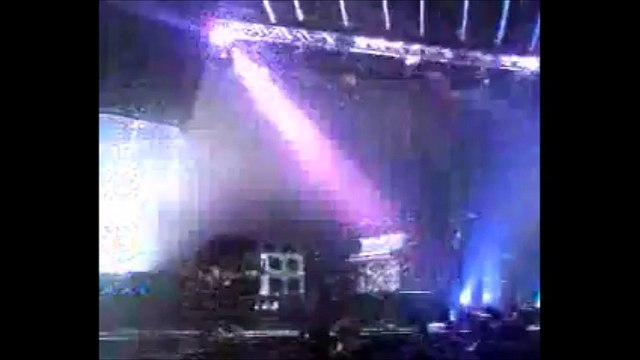 Muse - Butterflies and Hurricanes, Newcastle Metro Radio Arena, 11/19/2006
