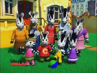 Zou Cebra - El partido de futbol de Zou - Español Latino