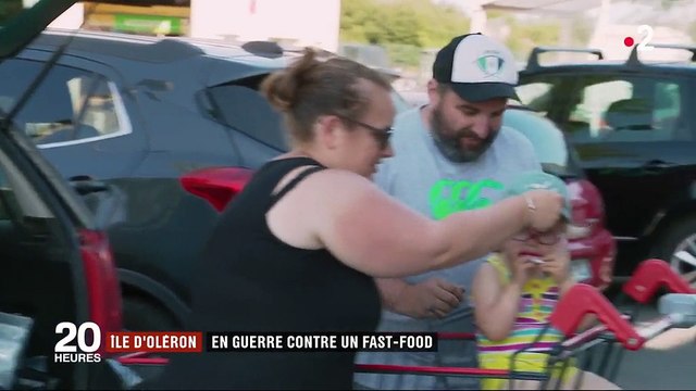 Île d'Oléron : en guerre contre un fast-food