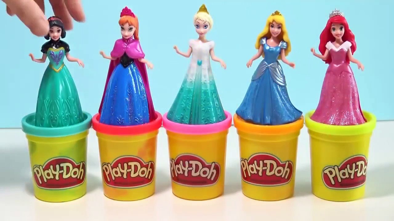 Đồ Chơi Đất Nặn Play Doh Làm Váy Công Chúa Disney Disney Playoh Princess Dress Maker