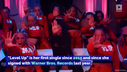 Ciara Makes a Comeback With New Song ‘Level Up’