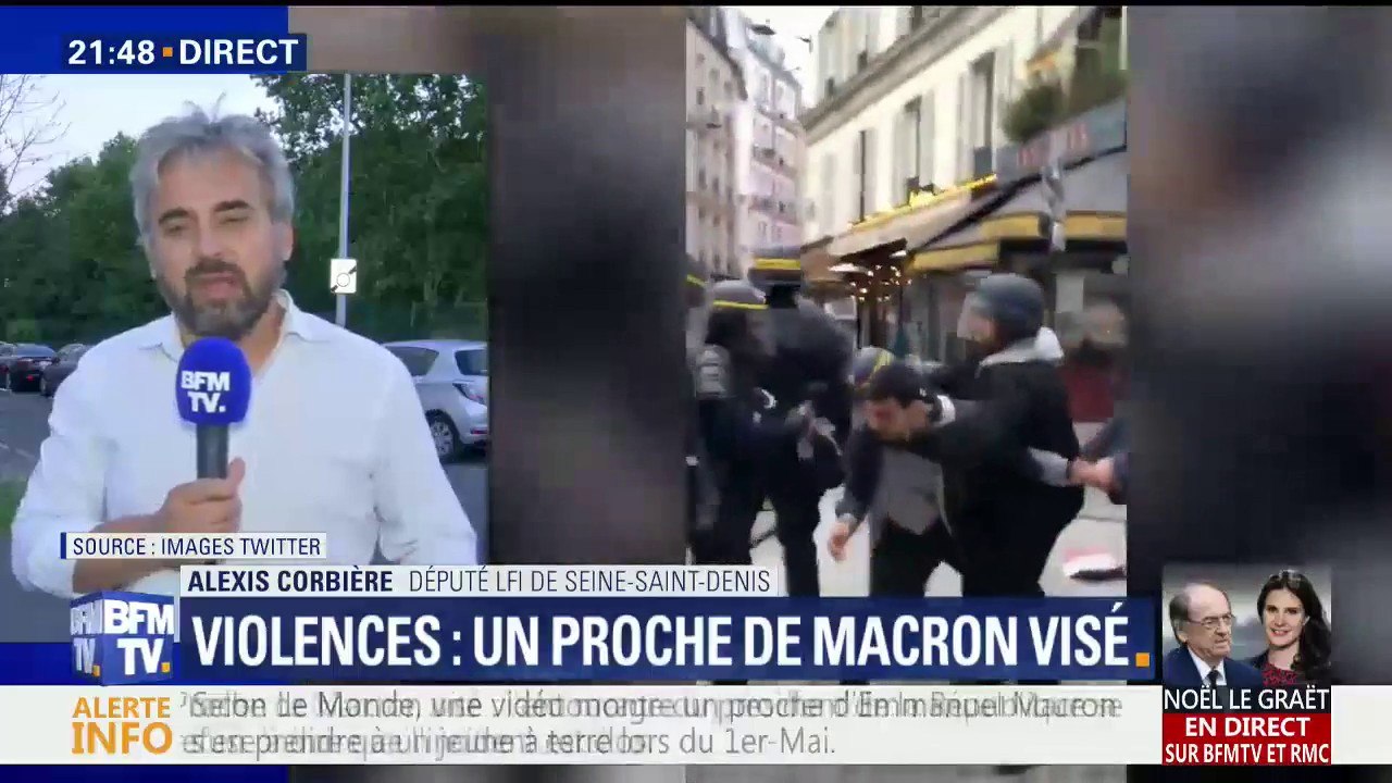 Proche de Macron accusé de violences: "C'est absolument scandaleux. Ça mérite sanction", réagit Alexis Corbière