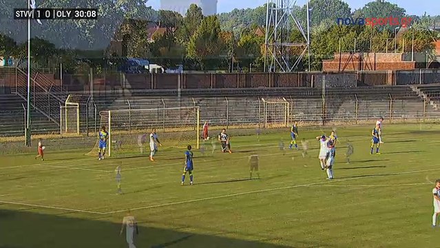 STVV 1 - 1	Olympiakos Piraeus - Full Highlights 18.07.2018 [HD]