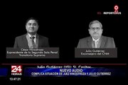 César Hinostroza y Julio Gutiérrez protagonizan nuevo audio difundido por IDL–Reporteros