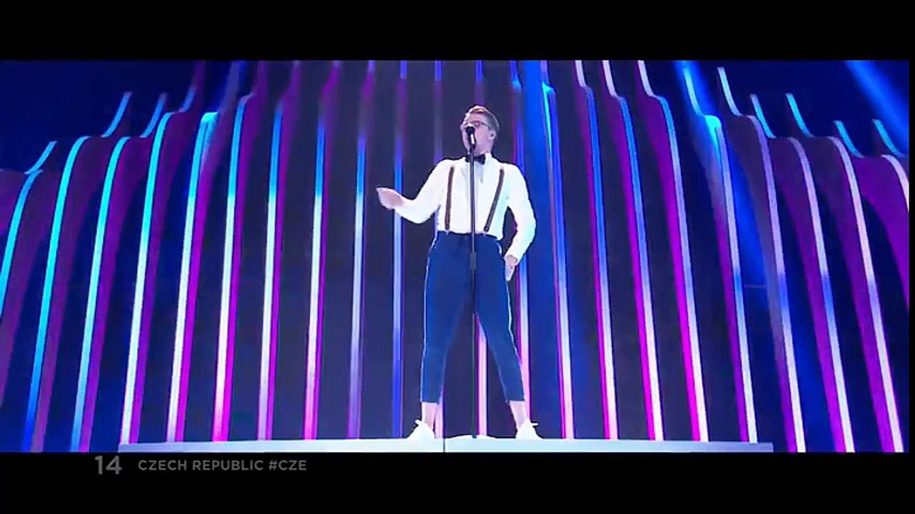 03 Czech Republic (Karaoke Eurovision 2018)
