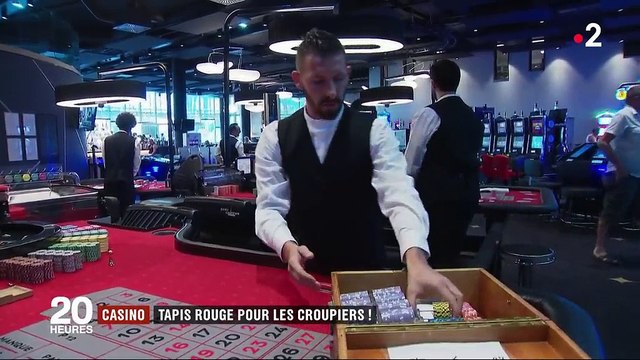 Casino : quand les établissements déroulent le tapis rouge aux croupiers
