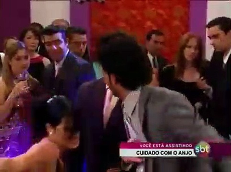 cuidado com o anjo  capitulo 18