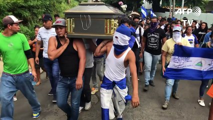 CIDH: “Situación en Nicaragua es alarmante y cada día empeora”