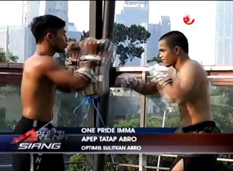 Tantang Abro, Apep Kita Lihat Siapa yang Lebih Ganas!