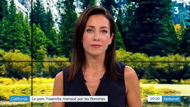 Californie : le parc Yosemite menacé par les flammes