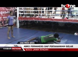Abro Fernandes Siap Pertahankan Gelar