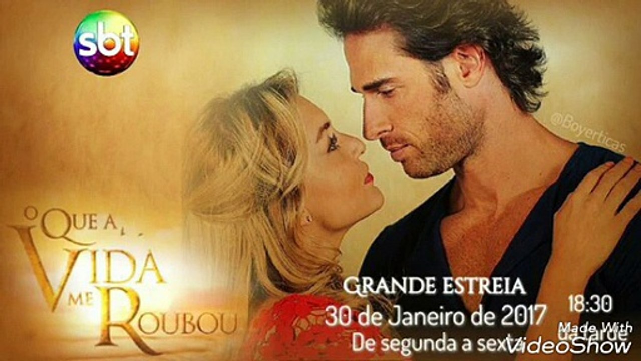 O Que A Vida Mim Roubou Com Angelique E Sebastian