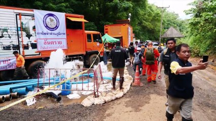 Los niños rescatados en Tailandia reciben el alta: "Ha sido un milagro"