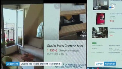 Logement : quand les loyers crèvent le plafond