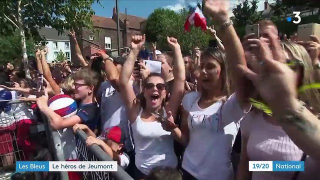 Benjamin Pavard : le héros de Jeumont de retour sur ses terres
