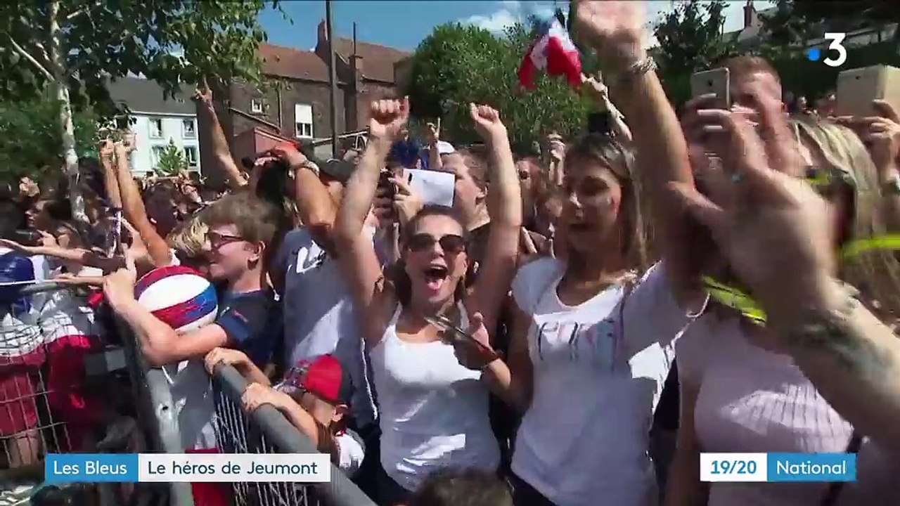 Benjamin Pavard : le héros de Jeumont de retour sur ses terres