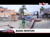 Badai Newton Terjang Lokasi Wisata Los Cabos Meksiko