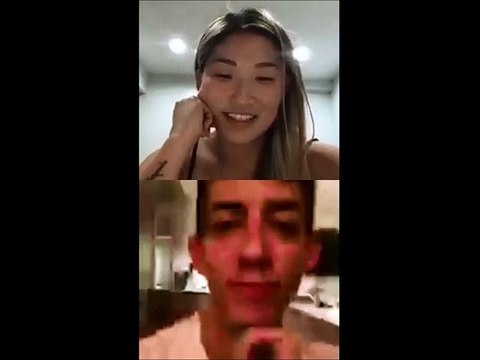 Jenna Ushkowitz & Kevin McHale instagram live
