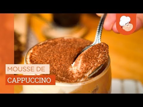 Mousse de cappuccino — Receitas TudoGostoso