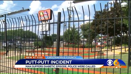 Man Says Employees Called Police When He Suffered Diabetic Episode at Mini Golf Course