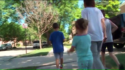 4-Year-Old Girl Escapes Child Luring Attempt