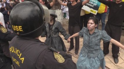 Con casi 32 mil firmas se pide a Perú atender a los contaminados con metales pesados