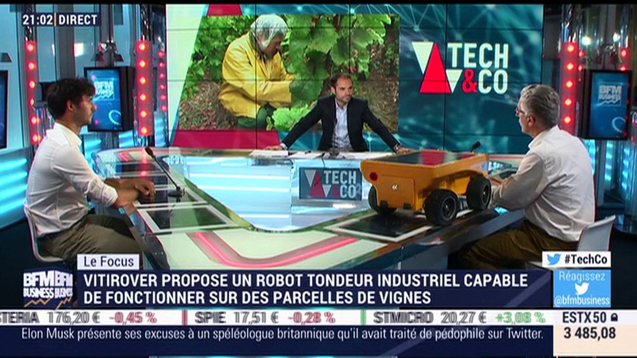 Ces start-up qui révolutionnent le vignoble - 18/07