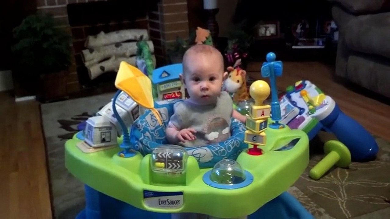 Toddlers Caught