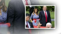 Donald Trump and Melania Trump host fourth of july picnic at the White House