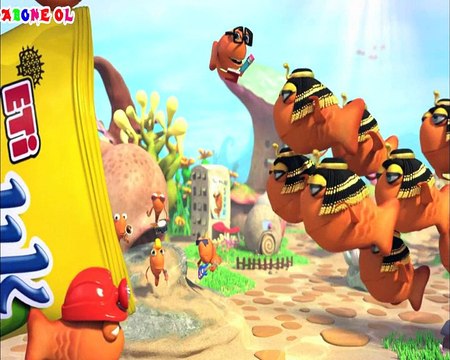 Çocuklar ve Bebekler İçin Birleştirilmiş En Güzel Seçmece Reklamlar