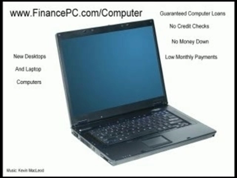 Guaranteed Computer Financing