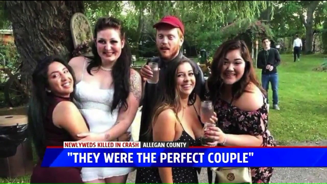 Young Michigan Couple Killed in Crash Just Weeks After Their Wedding