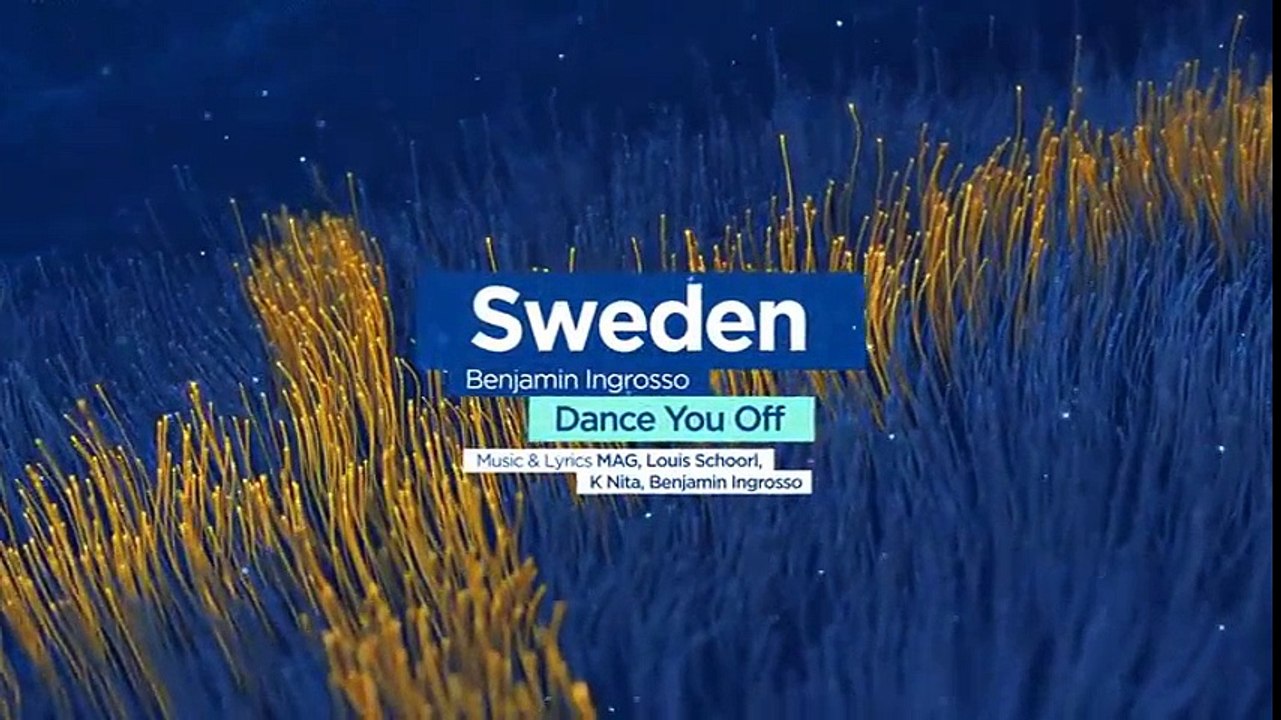 09 Sweden (Karaoke Eurovision 2018)