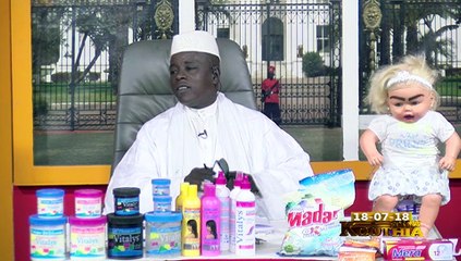 RUBRIQUE YAYA JAMMEH dans KOUTHIA SHOW du 18 Juillet 2018