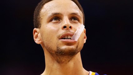 Steph Curry Agrees: "I Don't Mind Being Corny"